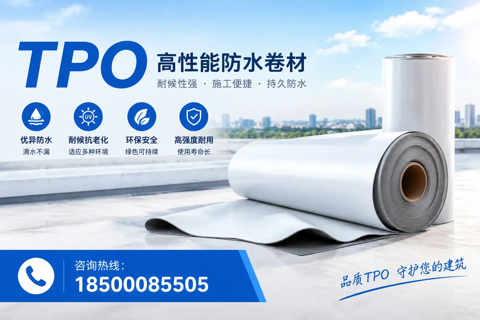 TPO材料的维护与保养,铜川用户必看指南